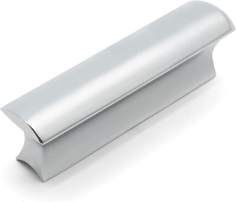 Jersvimc Metal Guitar Slide Bar Tone Lap Steel Slide, Silver Slide Bar for Dobro Hawaiian Guitar Electric Guitar Dunlop Bass - Image 1